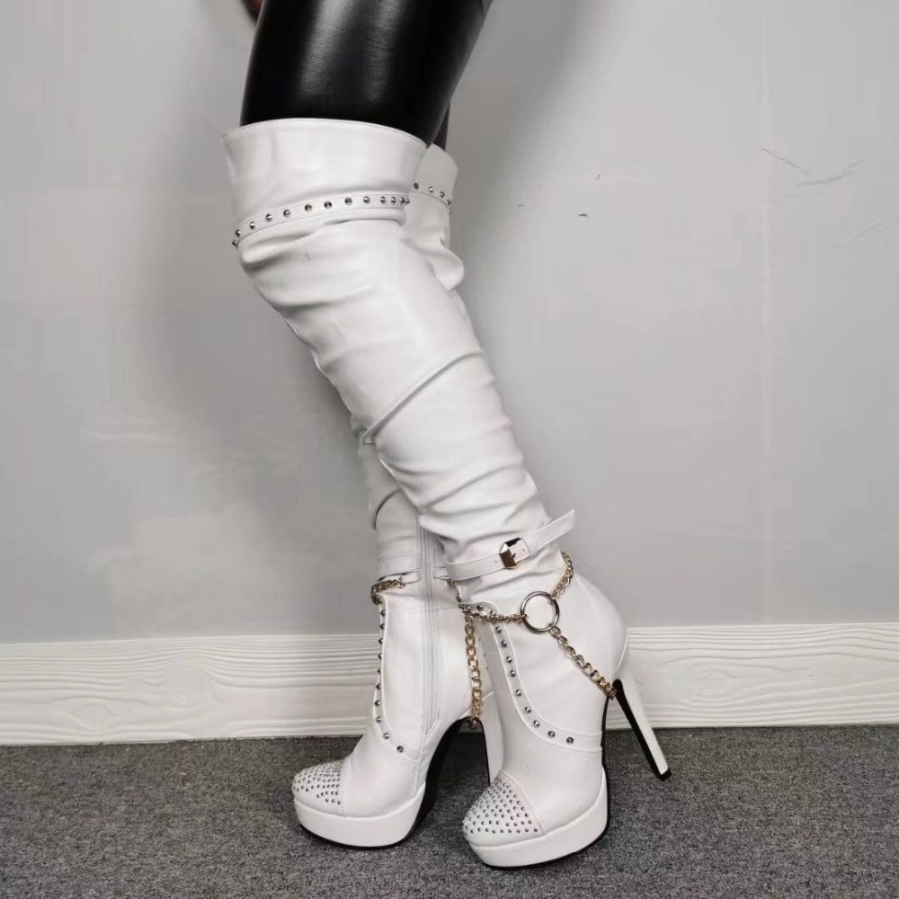 long boots size 5