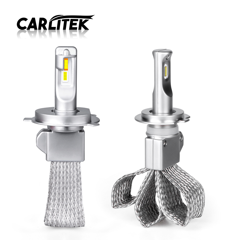 

Carlitek H7 LED Copper Dissipation Belt Headlight Bulb Light Lamp Kit H8/H9/H11 HB3 9006/HB4 Car LED Headlights Bulbs H4 H1