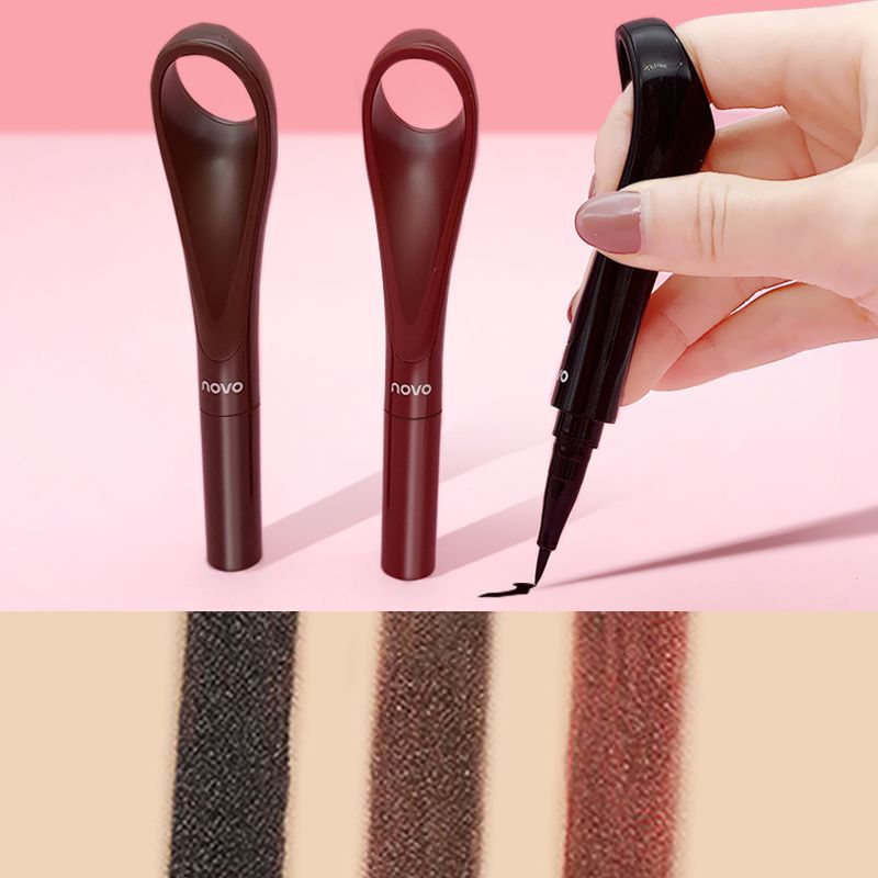 

Lightweight Fingertip Liquid Eyeliner Anti-shake and Quick-drying, No.3