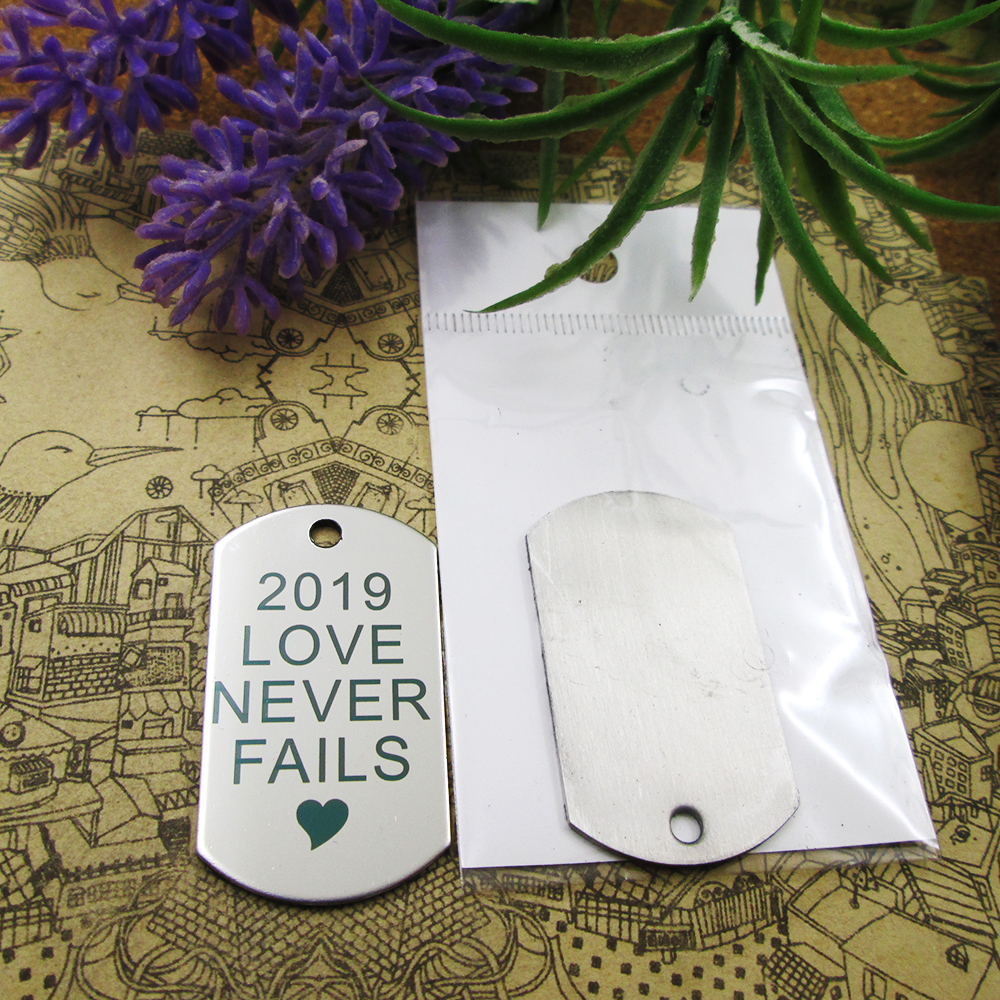 

40pcs--"Love Never Fails"stainless steel charms more style for choosing DIY Charms pendants for necklace
