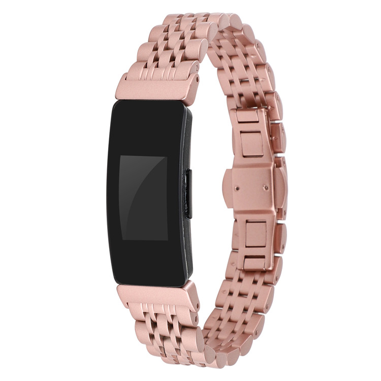 

Wristband Strap Bracelet For Fitbit Inspire HR Stainless Steel Metal Smartwatch Replacement Band Wrist Strap For Fitbit Inspire