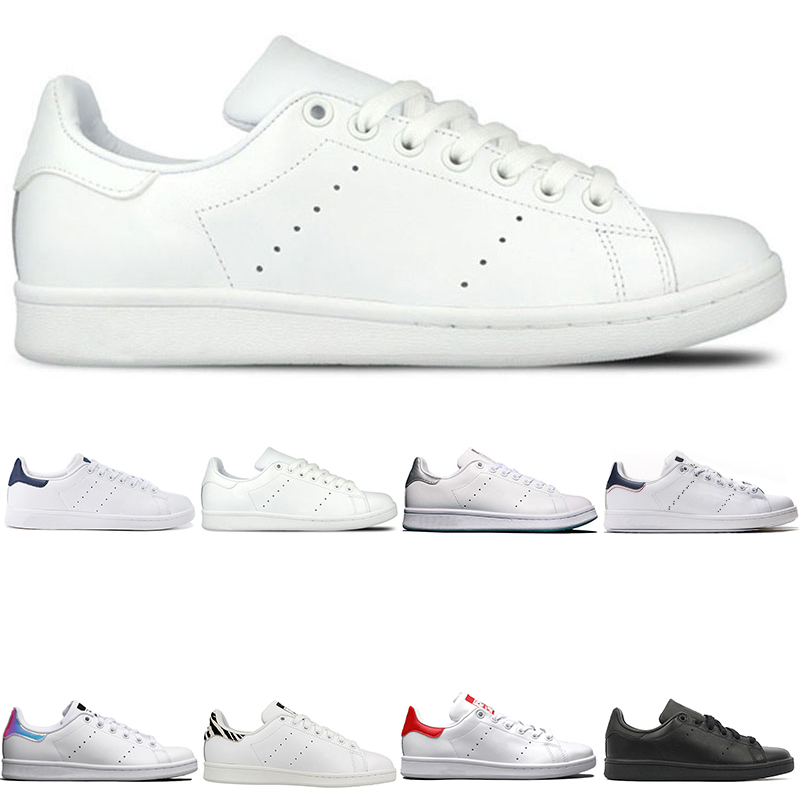 Nouveau design de haute qualité Newsest Stan Chaussures Mode Marque Smith Cuir Hommes Femmes Classique Flats Chaussures Casual Livraison gratuite