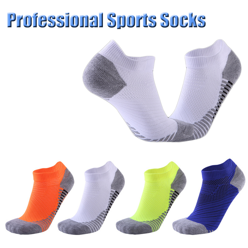 

Cycling Socks Men Outdoor Sport Cycling Running Socks Breathable Tennis Basketball Running Sport for Men Woman Bike Sock, Wz072-blue