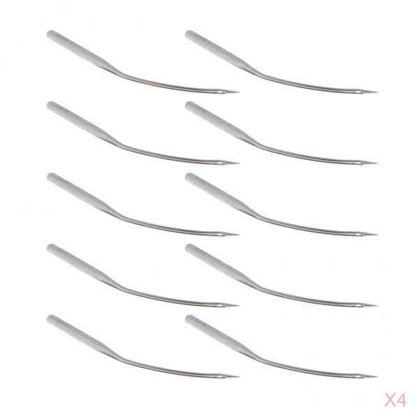 

40 blind stitch, hemming machine needles will fit brother & portable lwx6t, Black