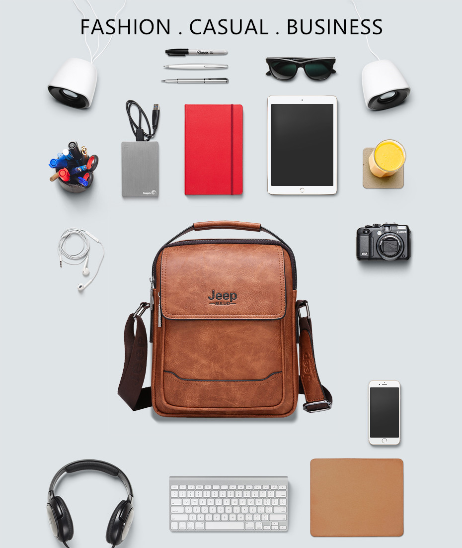 Jeep Business Bolso Bandolera Para Hombre Jeep Business Bolso Bandolera Para Hombre