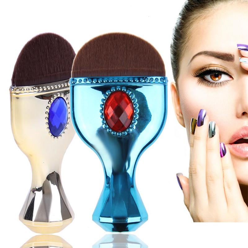

1pc Diamond Handle Cometic Brush Tool Women Beauty Makeup Brush Cosmetic Concealer Foundation Powder Blush Brushes