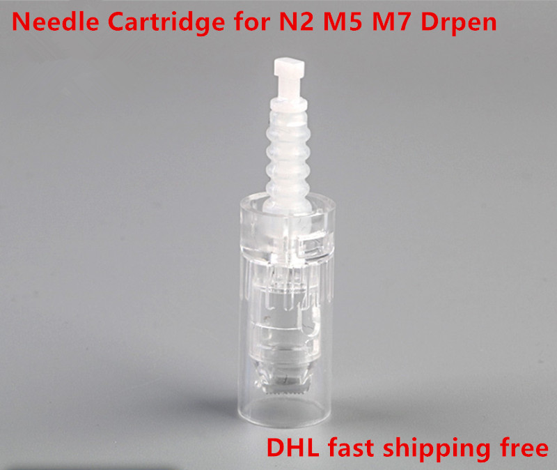 

Replacement Dermapen Pins Micro Needle Cartridge Tips for Dr.pen N2 M5 M7 Derma Pen DRpen Needle Pins DHL fast shipping free