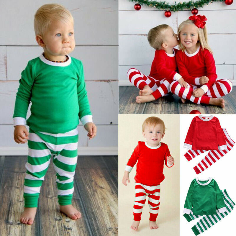 2Pcs Kleinkind Baby Kinder Jungen Langarm Hemd Tops Hose Kleidung Outfits 0-5Y