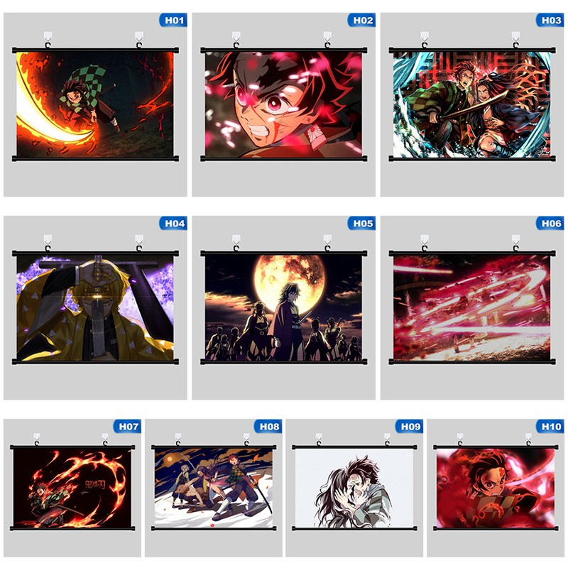 Anime Wall Scrolls Wholesale