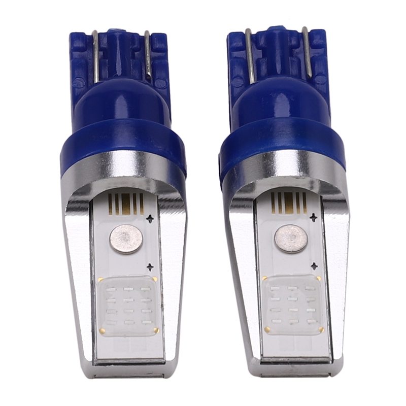 

12V T10 Light Bulbs, Car Side Marker Lights Extremely Bright (Pack of 2, As pic