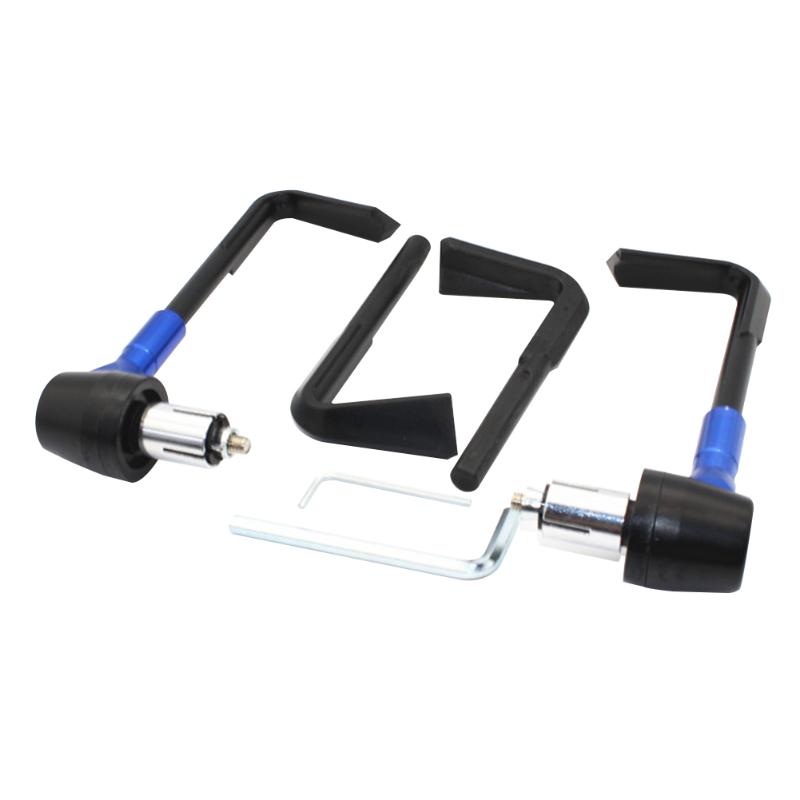 

1 Pair Adjustable 7/8" 22mm Front Motorcycle Protector Brake Clutch Lever Guard Aluminum Alloy Racer Durable Fall Resistant
