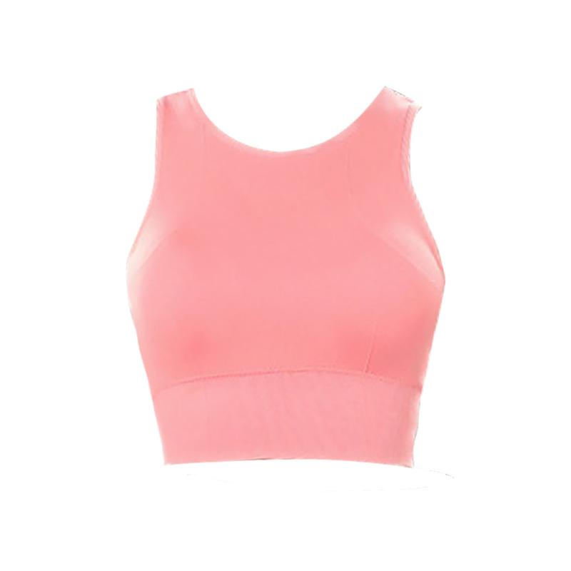 

Sexy Mesh Back Sports Bra No Steel Ring Yoga Running Vest Type Quick-Drying Yoga Sports bras Brassiere Tops Jogging, Black