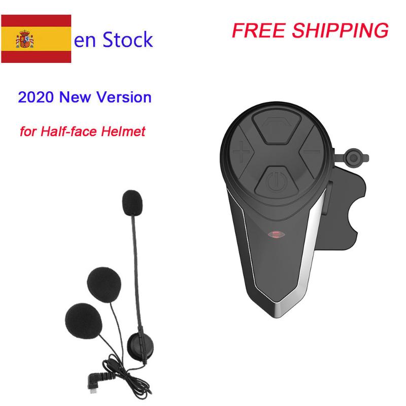 

2020 Version BT-S3 Intercomunicador Moto motocicleta motorcycle intercom IPX7 FM 1000M motorcycle intercom bluetooth