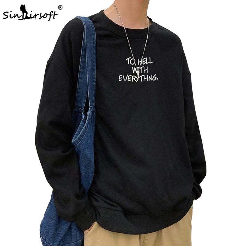 

Harajuku Hoodies Sweatshirts Oversized 2020 Men Women Spring autumn Streetwear 3D Printing Hoodie Male Hip Hop Basic Top Shirt, Black