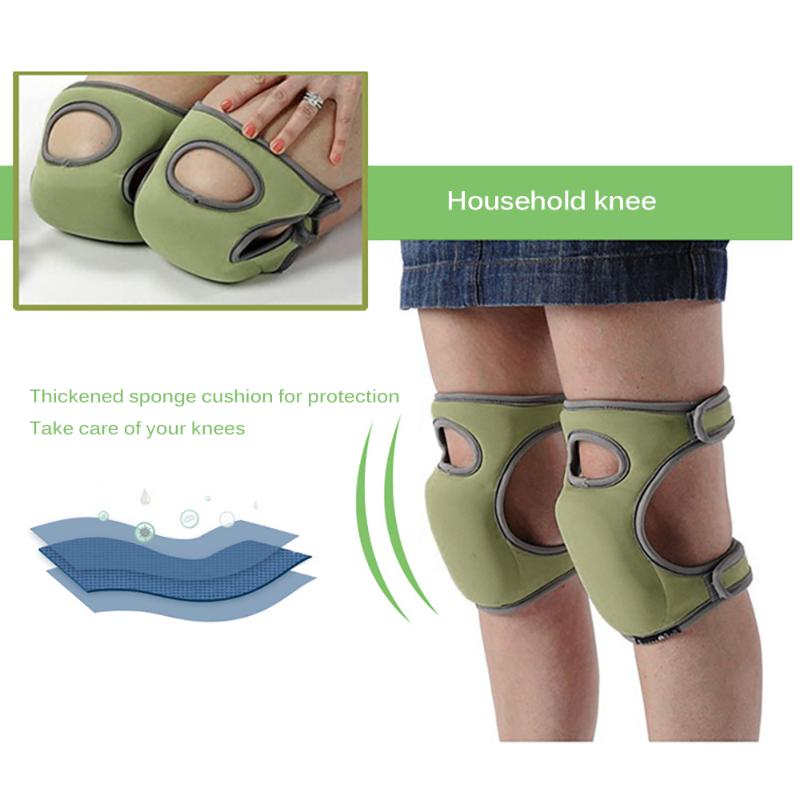

Kneepads Flexible Soft Foam Kneepads Protective Builder Knee Protector Pads For Sport Work Gardening Workplace Safety Supplies, Purple