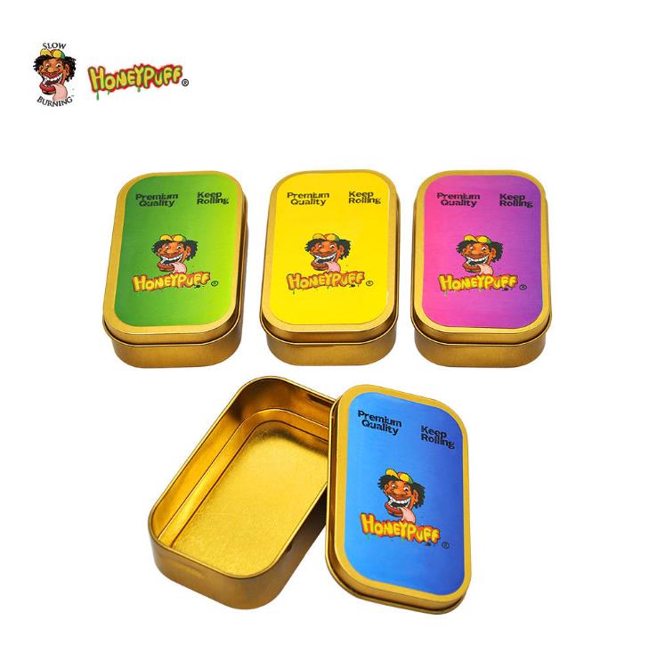 

Metal cigarette case portable tinplate cigarette case
