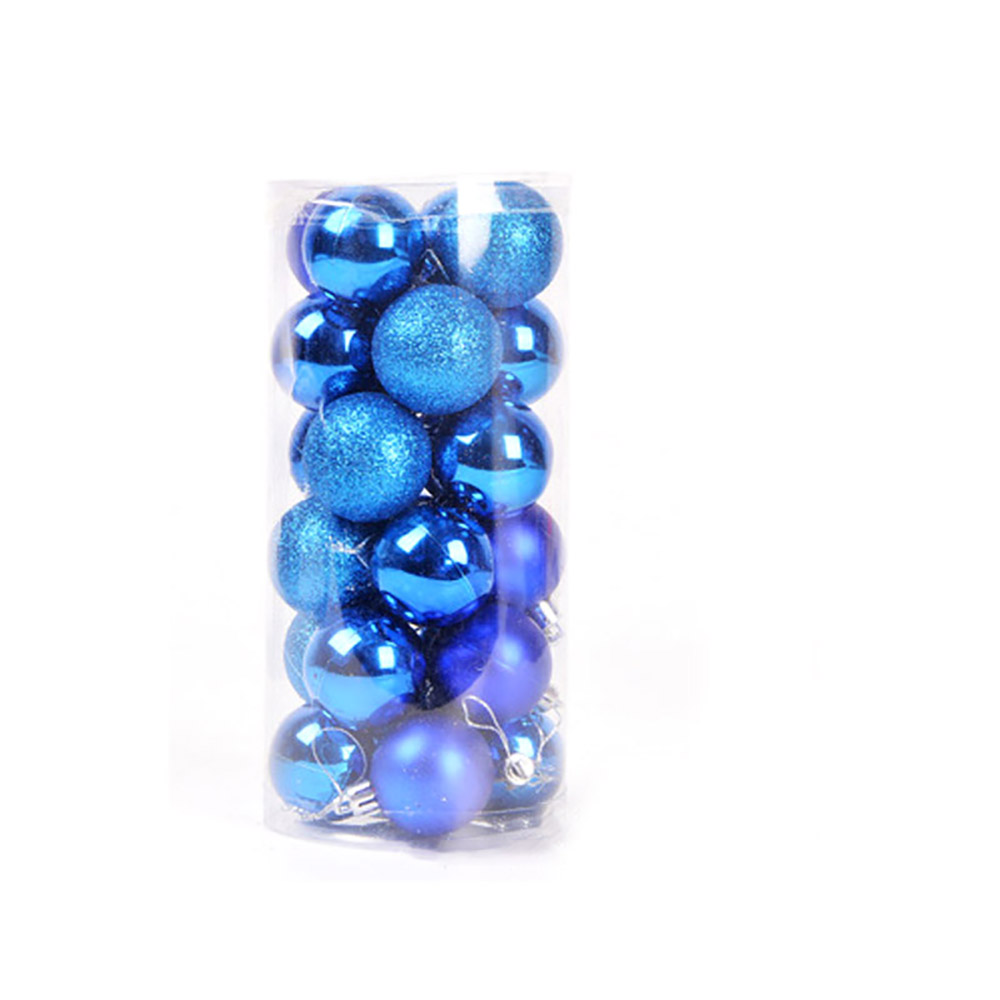 

Christmas Tree Hanging Bling balls Party Ornament christmas balls decorations weding decoration 24pcs 3cm