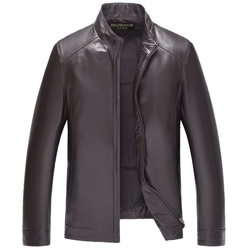New Winter Motorcycle Mens Biker Leather Jacket Men Windbreaker PU Jackets Male Outwear Warm PU Baseball Jackets Coats
