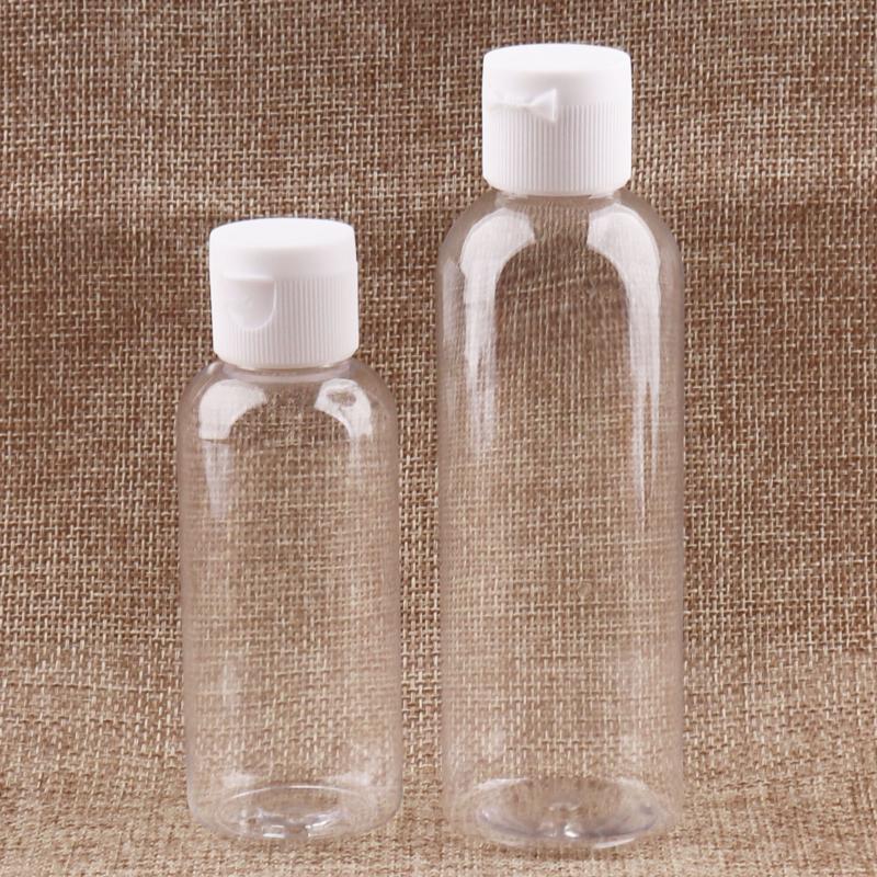 

Plastic Bottles Clear Plastic Travel Size Bottles alcohol spray bottle bottle sterilizer Reusable Eco Friendly BPA free Storage Bottles