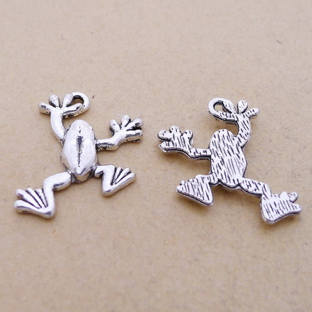 

A6161 Ancient Silver 100/ Package Combine Gold Product Parts Diy Ornaments Parts 2.1 G