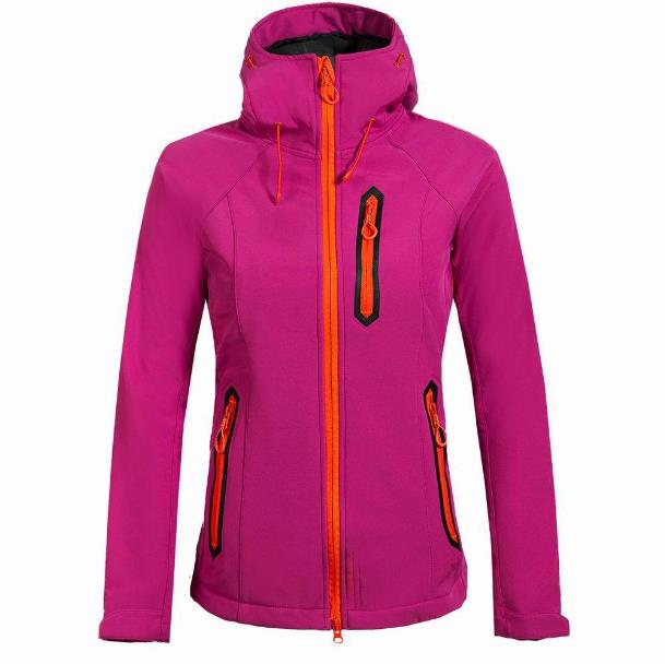 

Hot womens Denali Apex Bionic Jackets Outdoor Casual SoftShell Warm Waterproof Windproof Breathable Ski Coat 1522, Logo