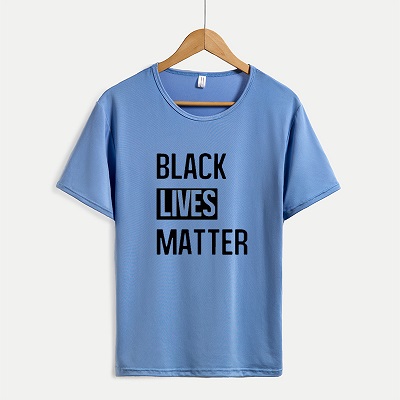 

BLACK LIVES MATTER Mens Letter Print T-shirts Womens New Arrival Short Sleeve T-shirts Casual Youth Solid Color Outdoorwears Hot Sale, Yellow