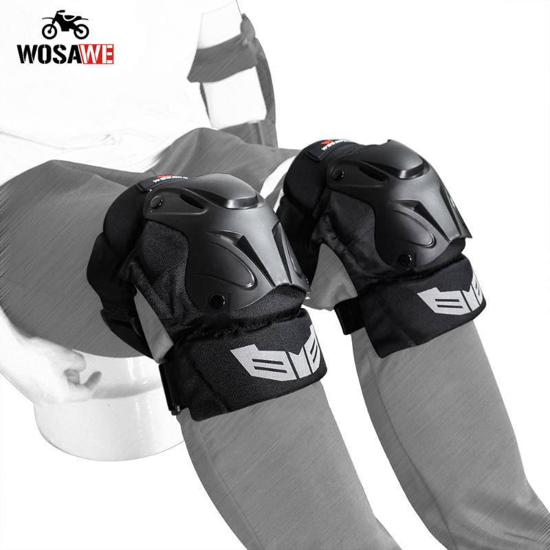 

WOSAWE Motorcycle Knee Guards Motocross Knee Protection Moto Racing Guard Gear Motorbike Protector Kneepads