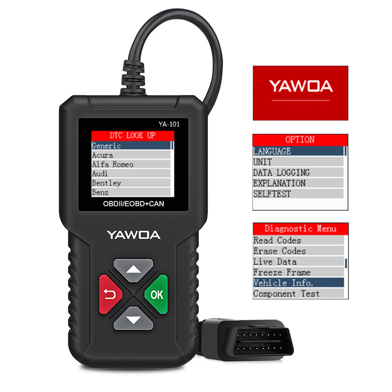 

obd2 scanner obd 2 car diagnostics scanner elm327 Engine Code Reader