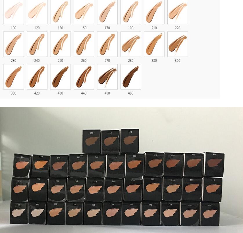

36 Colors Beauty Face Contour Makeup Liquid Concealer Base Makeup Face Foundation Brand Liquid Concealer Makeup Cosmetics, Mixed color