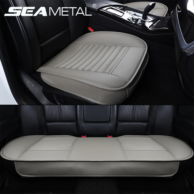 

5D Car Seat Covers Universal Leather Seat Cover Four Seasons Cushion Sets Automobiles Interior Mat Covers Auto Accessories