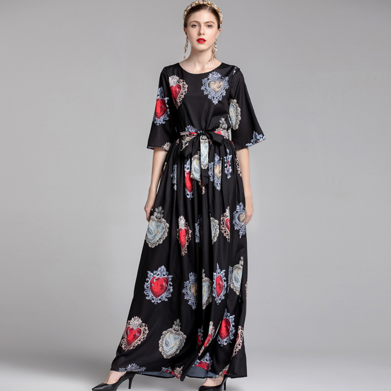 on the runway maxi dress