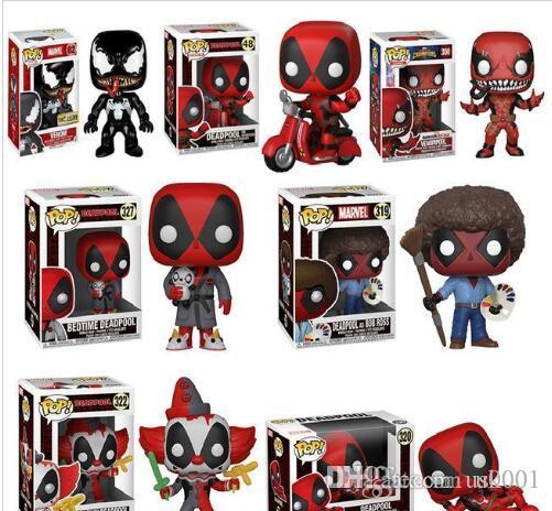 deadpool funko pop navidad