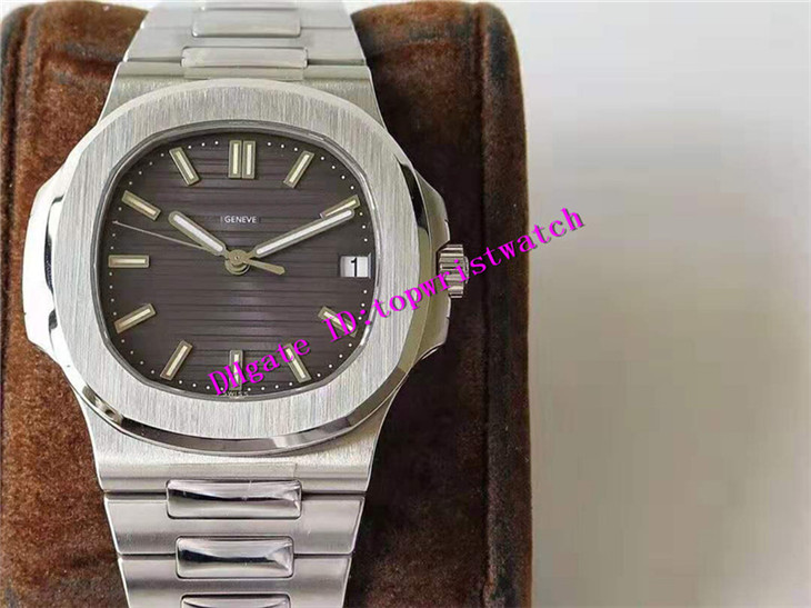 

PPF V4 NAUTILUS 5711 Sport Watch Swiss 324SC Automatic Mechanical Mens Watches 28800 VPH Sapphire Crystal Stainless Steel Super Luminous