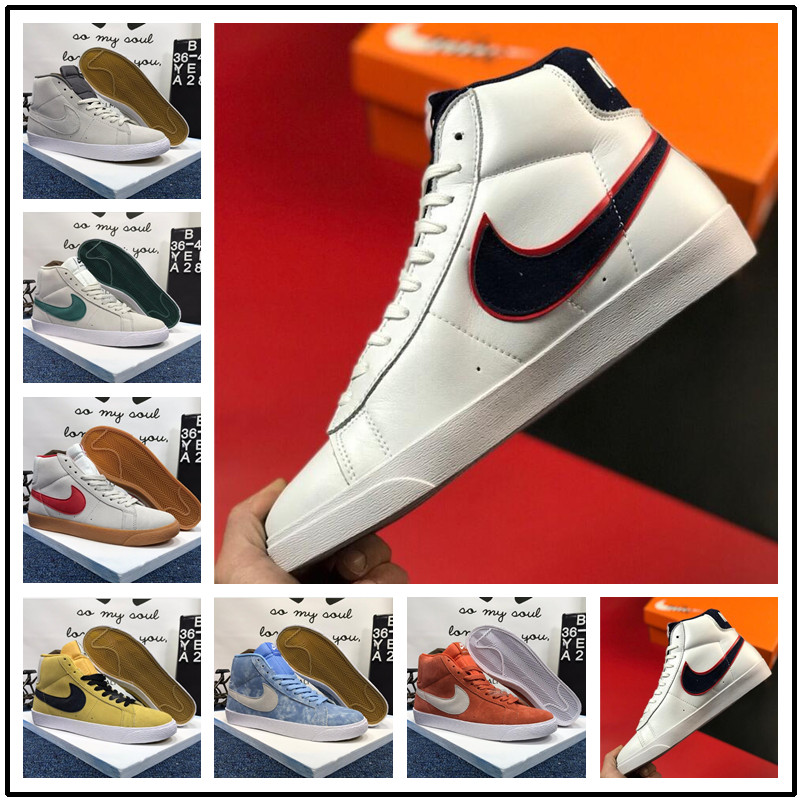 nike sb blazer mujer blanco