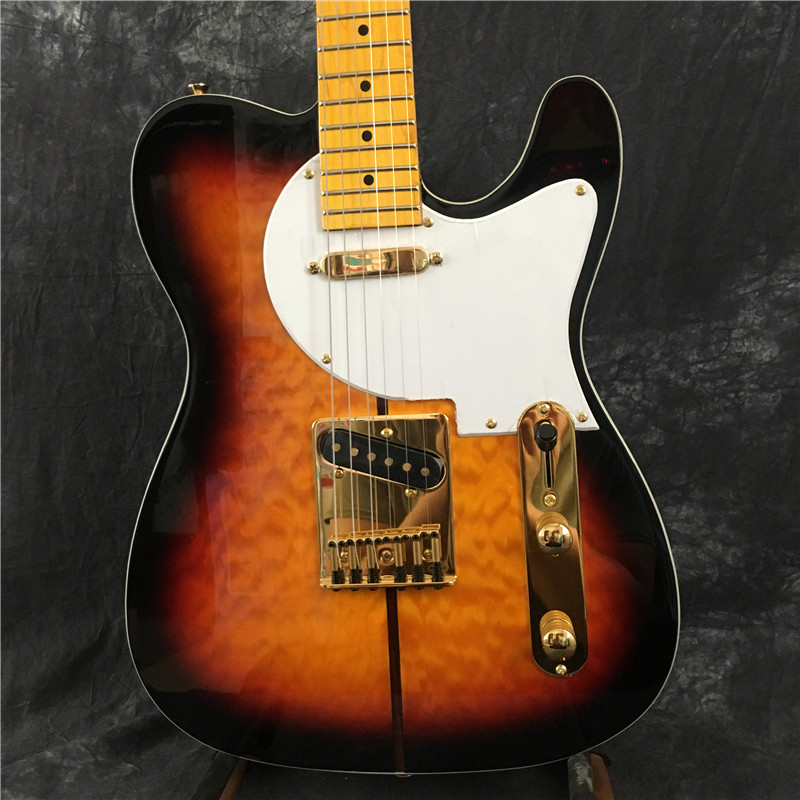 Custom Shop Merle Haggard Signature Tuff Dog TL Tele Caster Electric Guitar, SUPER RARE, Gold Hardware,free shipping