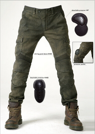 

2020 Newest Hot sales Uglybros MOTORPOOL UBS06 jeans Leisure motorcycle jeans pants of locomotive army motor pants two colors