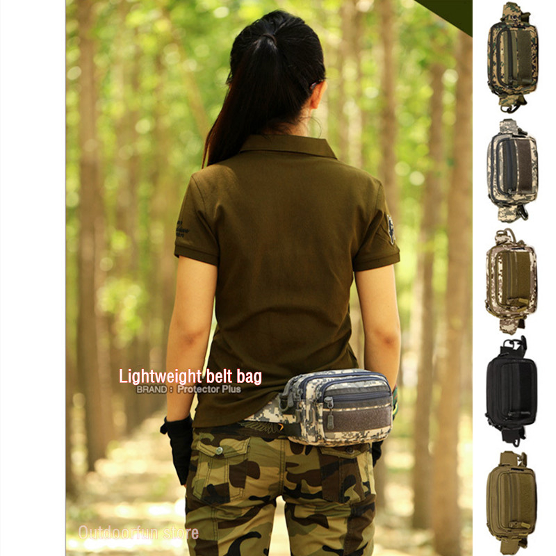 

Protector Plus Tactical Handbag,Molle Crossbody Bag, Multifunctional Outdoor Bag,Sports Climbing Waist Bag,Sub-package, Khaki