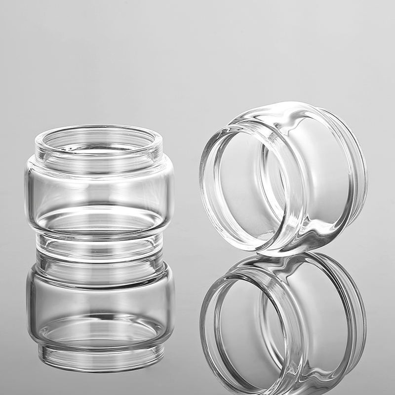 FATUBE BUBBLE Shot GLASS Cup TUBE for Crius 2 Single Coil / Engine 2 II / Engine RTA 5.2ml / Cube Tank / Moonshot RDTA 3.5ml / Wolf Tank / Snowwo-image-895264242