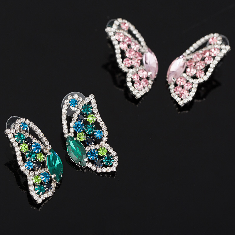 

Ornaments Diamond Butterfly Ear Nail Butterfly Ear Nail