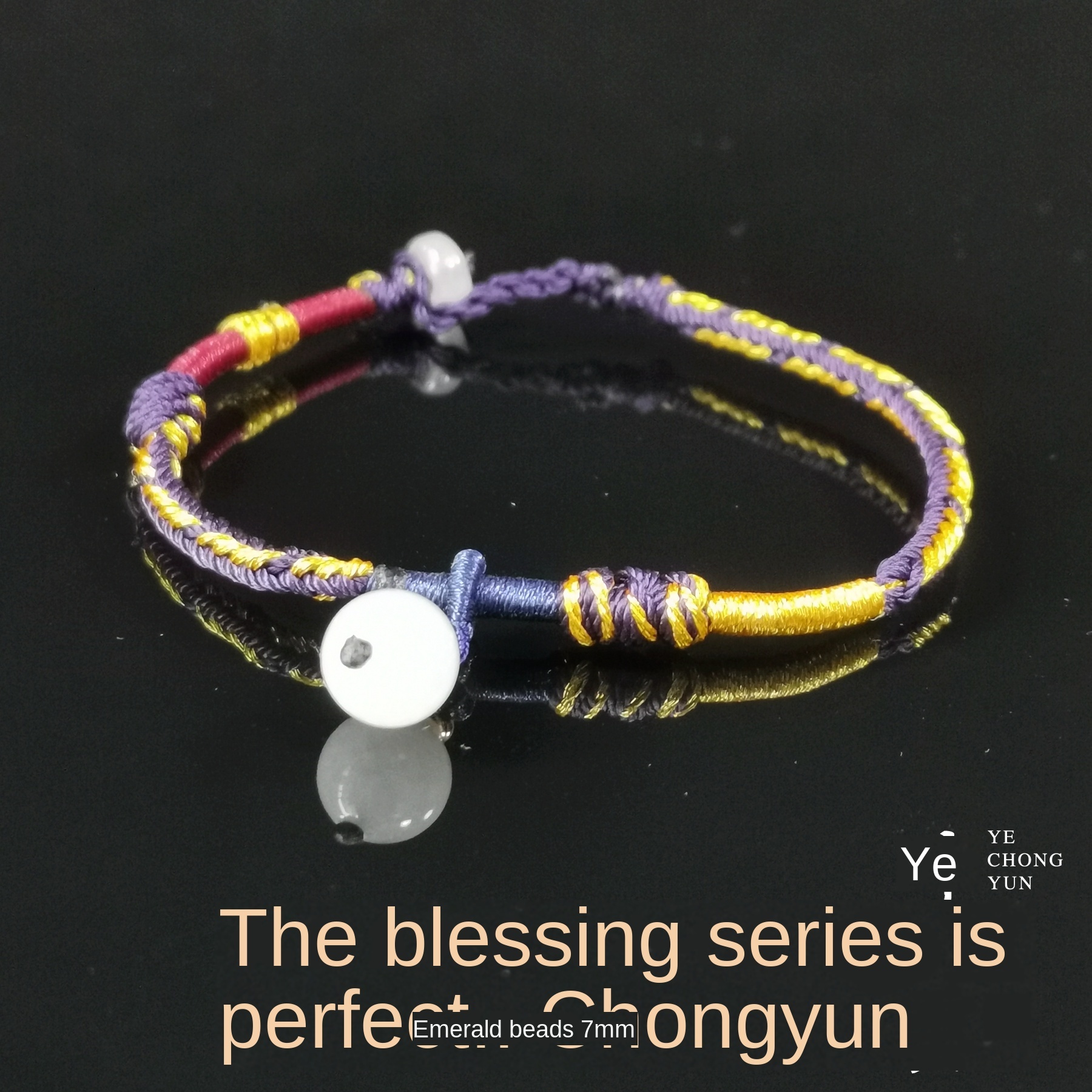 

handwork Perfect braided rope bracelet original year hand rope simple national style small gift for girlfriends