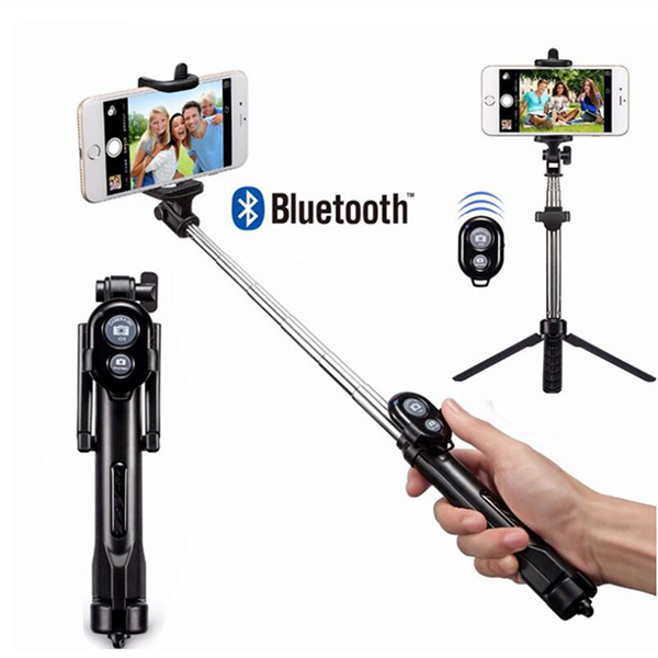 

Tripod Monopod Selfie Stick Bluetooth With Button Selfie Stick For Android OS For lphone 6 7 8 Plus OS