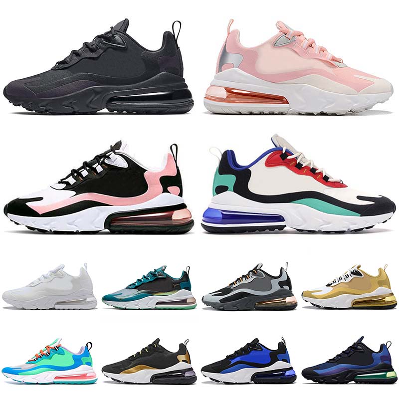 

Bauhaus 270 React Element Girls Womens Running Shoes Triple Black White Bleached Coral Fashion Epic Trainers Reacts In My Feels Men Sneakers, A31 36-40 hyper pink with white