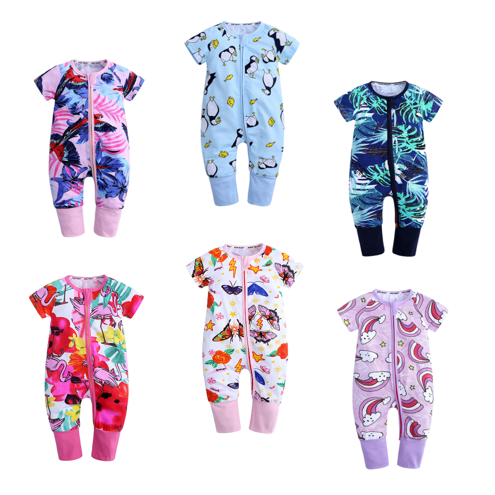 Cute Cartoon Dog Circus Baby Boy Kids Warm Infant Long Sleeve Romper Jumpsuit Clothes Outfit