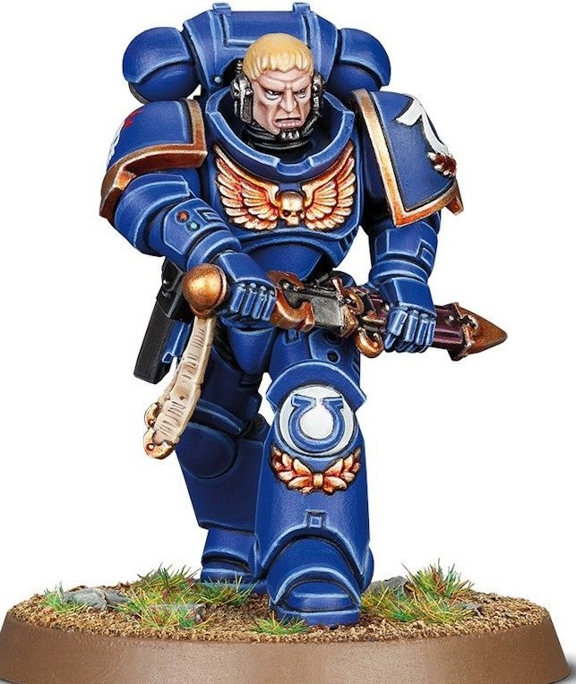 

Resin Models Primaris Lieutenant FREE Shipping