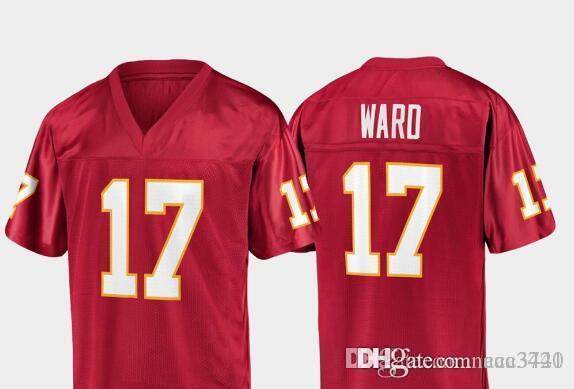 

Custom Men Youth women VintageSEMINOLES FLORIDA STATE #17 Charlie Ward Football Jersey size s-4XL or custom any name or number jersey, Black