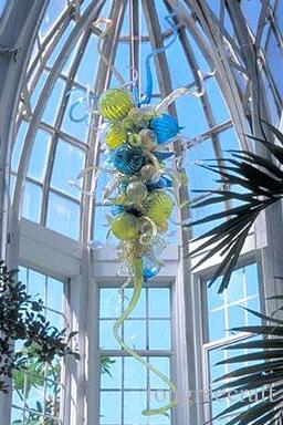 

Lamps Brillian Italy Castle Chandeliers Bubbles and Pipe Art Murano Style Handicraft Blown Glass Chandelier Lightings