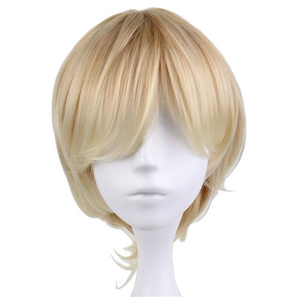 Avoir Images Promotion Hommes Cosplay Cheveux Vente Hommes Cosplay Cheveux actualisé salutations