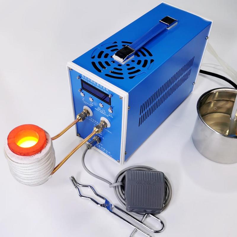 

2800W ZVS Induction Heater Induction Heating Machine Metal Smelting Furnace High Frequency Welding Metal Quenching Equipment