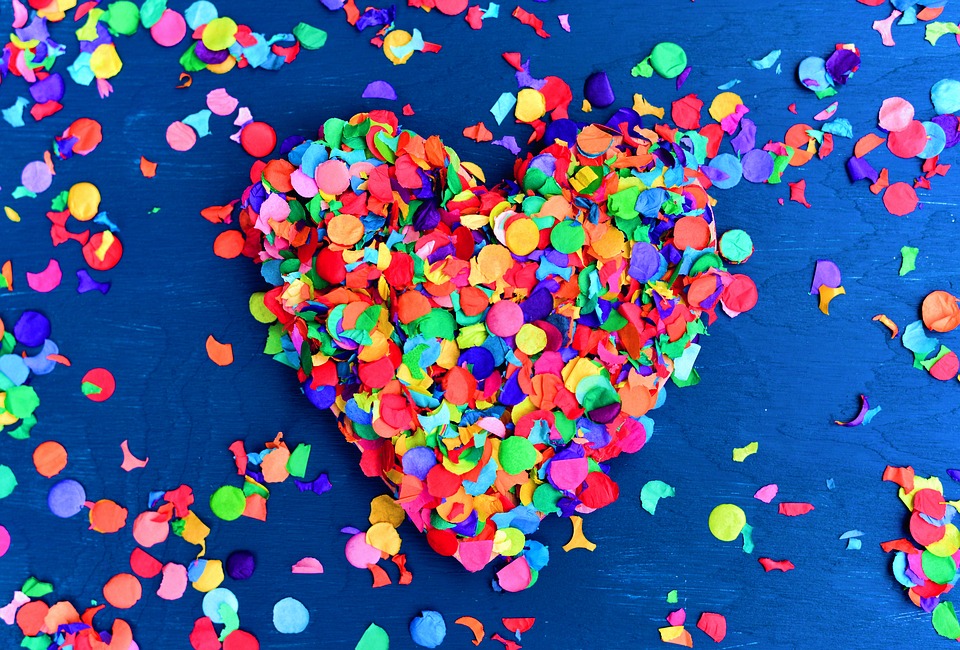 

K014 Colorful Heart 5D DIY Diamond Painting Home Decoration Wall Painting of Diamond Mosaic Embroidery Painting
