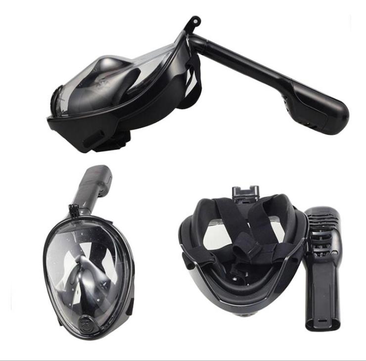

New swim Diving Mask Scuba Mask Underwater Anti Fog Full Face Snorkeling Women Men Kids Swimming Snorkel Diving Equipment